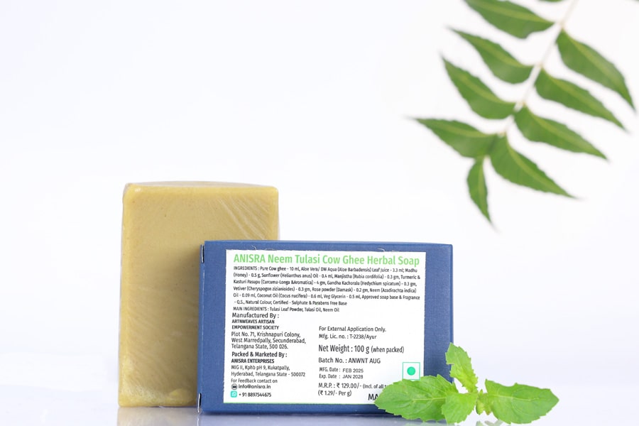 Neem-Tulasi-Soap
