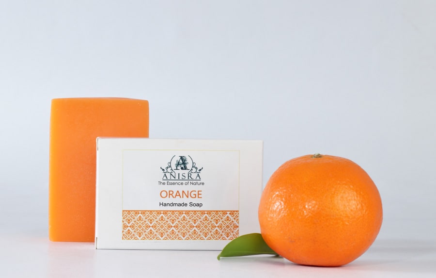 Orange-Handmade-Soap