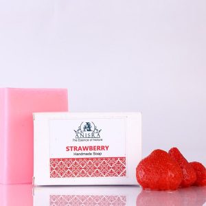 Strawberry-Handmade-Soap
