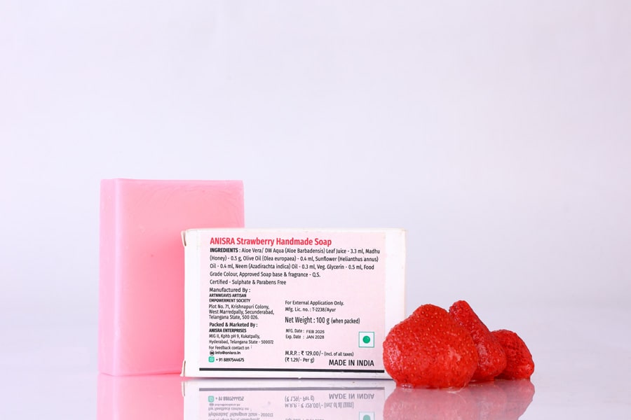 Strawberry-Soap