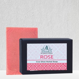 Rose Cow Ghee Soap