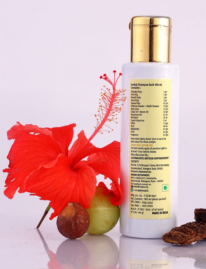 Herbal Shampoo With Natural Conditioner