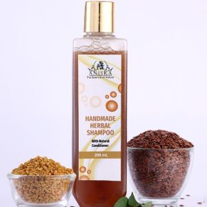 Hand Made Herbal Shampoo with Natural Conditioner