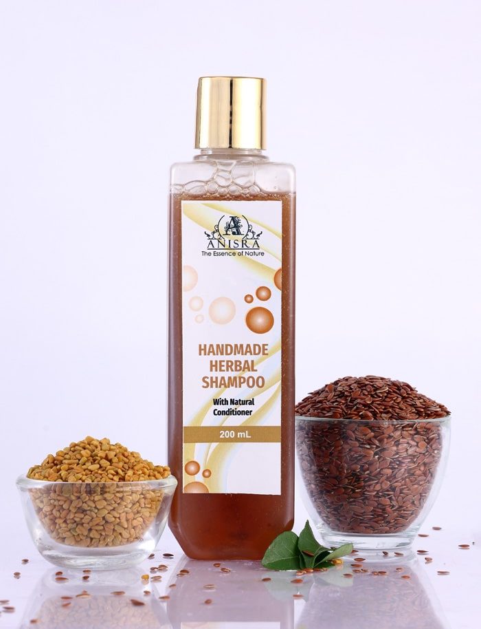 Hand Made Herbal Shampoo with Natural Conditioner