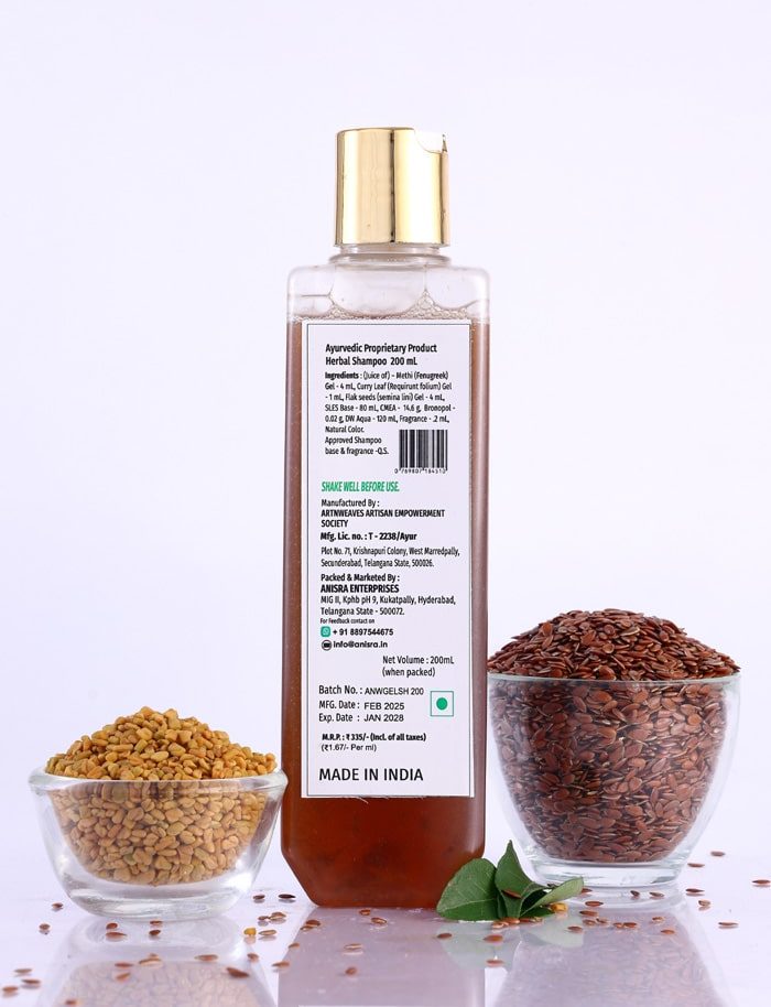 Herbal Shampoo with Natural Conditioner