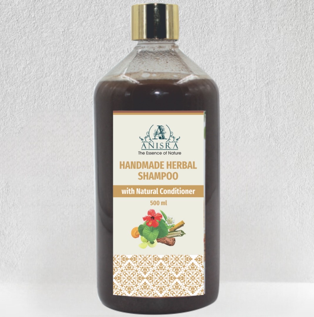 Hand Made Herbal Shampoo