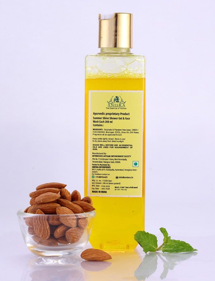Shower Gel (Summer Shine) - Image 2