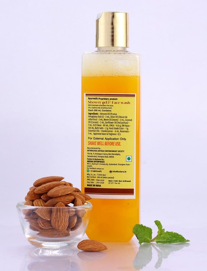 Shower Gel and Face Wash - Image 2