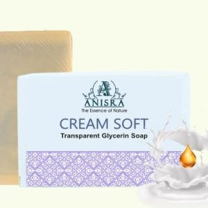 Cream Soft Glycerine Soap
