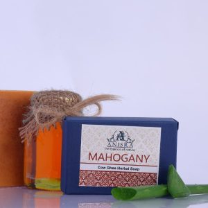 Mahogany Cow Ghee Soap