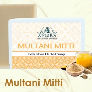 Multani Mitti Cow Ghee Soap