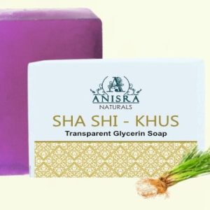 SHA SHI Khus Glycerine Soap