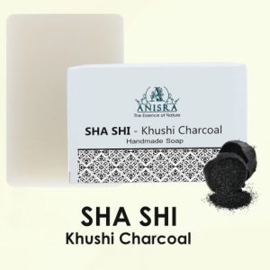 SHA SHI Khushi Charcoal Handmade Soap